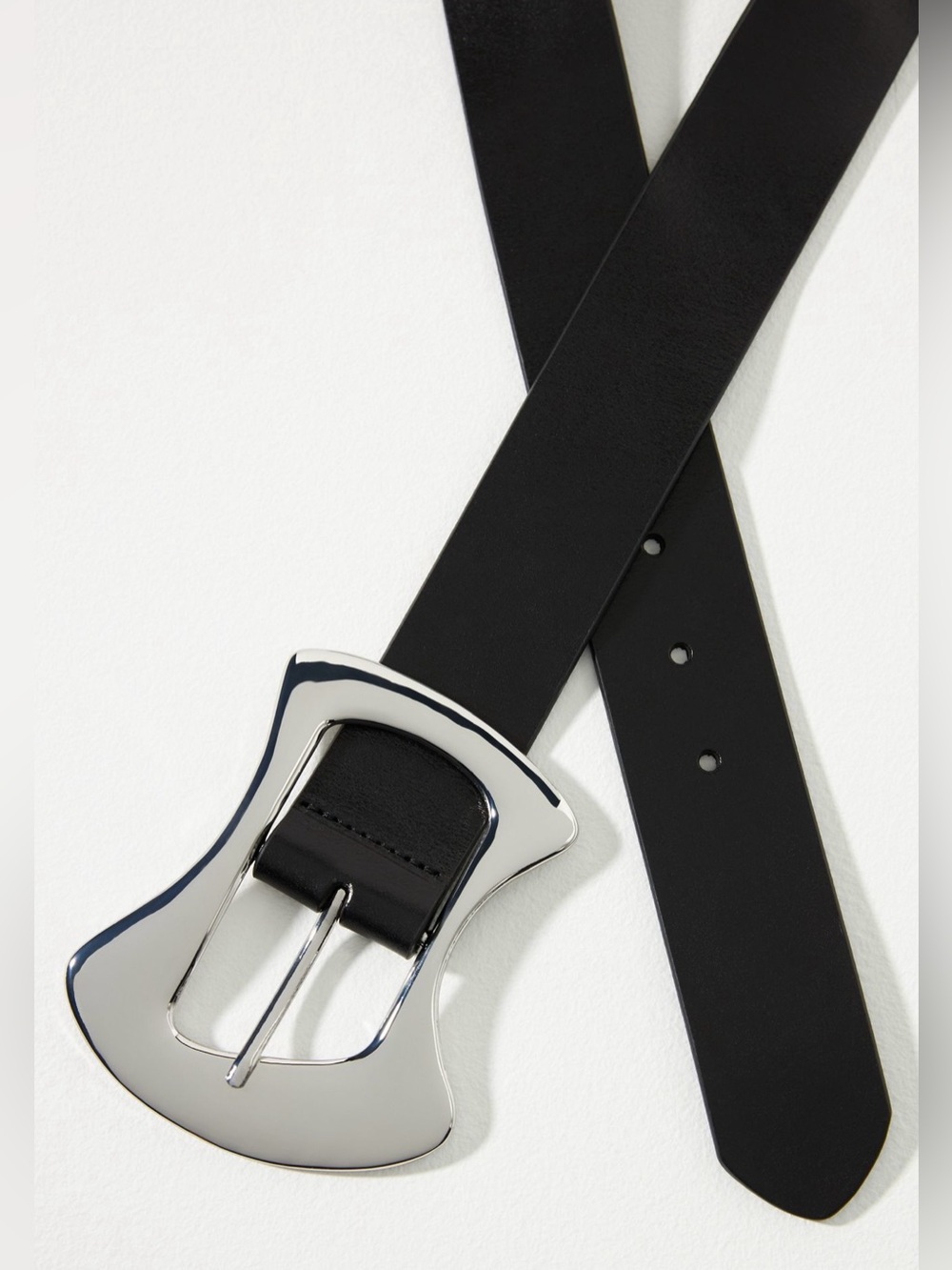 Statement Buckle Belt by Anthropologie